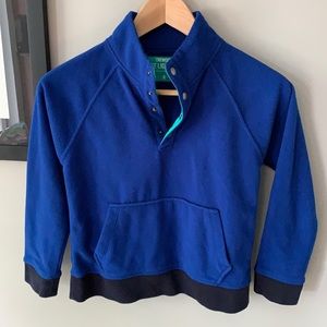Crewcuts fleece sweatshirt